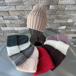 Шапки женские оптом 75210634 205-14