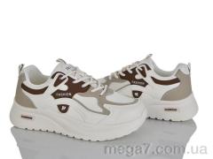 Кроссовки, Prime-Opt оптом No brand Q103-1 beige