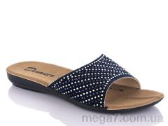 Шлепки, DeMur оптом W26-3050 blue