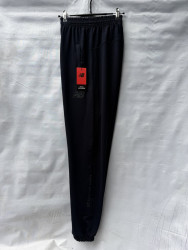 Спортивные штаны (тёмно - синие) мужские оптом 84397605 099-77