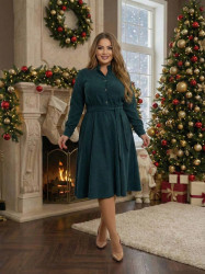 Платья женские БАТАЛ оптом 27461589 370-13