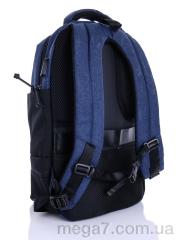 Рюкзак, Superbag оптом 1079 blue