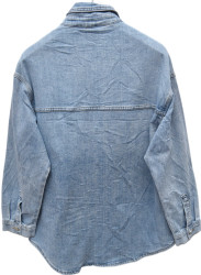 Рубашки джинсовые женские DKNSEL оптом 95246018 520-51