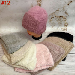 Шапки ушанки женские оптом 32807564 094-6