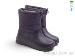 Сапоги из пены, Rai shoes оптом D-391-1DF т.фіолетовий