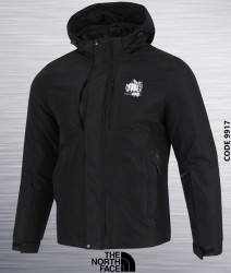 Куртки зимние мужские (черный) оптом 40369278 9917-20