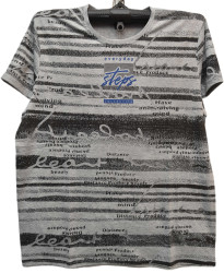 Футболки мужские ПОЛУБАТАЛ оптом 35210986 A-215-25