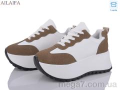 Кроссовки, Ailaifa оптом 5085 khaki