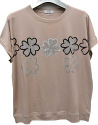 Футболки женские БАТАЛ оптом 17324569 716-87