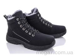 Ботинки, Ok Shoes оптом 1067 black