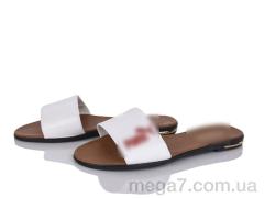 Шлепки, Makers Shoes оптом PM білий