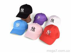 Кепка, Кепочный стиль оптом 009-5 mix