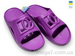 Шлепки, Rai shoes оптом 253 бузок