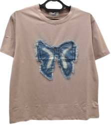 Футболки женские БАТАЛ оптом 86901374 799-165