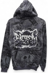 Худі чоловічі на флісі оптом 