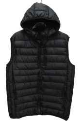 Жилетки мужские БАТАЛ (черный) оптом 05639487 E08-40