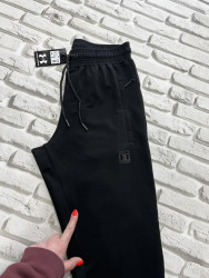 Спортивные штаны мужские (black) оптом 78352416 H05-20