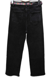 Джинсы женские на флисе DERUN БАТАЛ оптом 74236501 8206-81