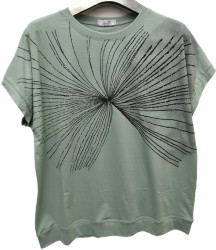 Футболки женские БАТАЛ оптом 54370281 715-72