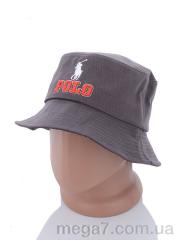 Панама, RuBi оптом RF002-6 grey