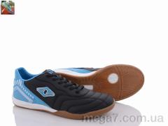 Футбольная обувь, Walked оптом 473  Lion 580 siyah-mavy SLN(M)