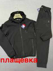 Спортивны костюми (чорні) чоловічі оптом  