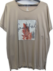 Футболки жіночі БАТАЛ оптом 