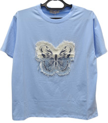 Футболки женские БАТАЛ оптом 13059726 797-177