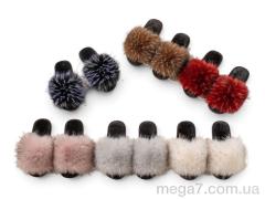 Тапки, Rai shoes оптом 509 mix