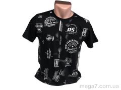 Футболка, TurkishBrend оптом --- C005 чорний