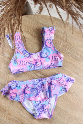 Купальники детские оптом 85916374 3367-22