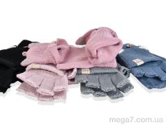 Варежки, Королева оптом CAP K10 mix