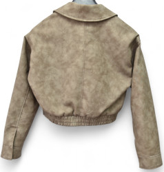 Куртки кожзам жіночі оптом