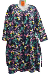 Халаты женские БАТАЛ оптом 02756341 3079-124