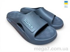 Шлепки, Rai shoes оптом 511-18 сірий