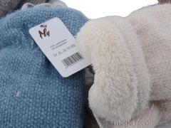 Варежки, Королева оптом M4-4 mix