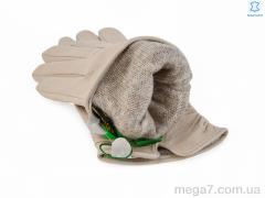 Перчатки, Королева оптом CAP 0610 beige