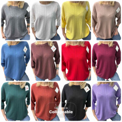 Светри жіночі БАТАЛ оптом LEVISHA 