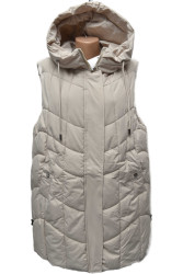 Жилетки женские БАТАЛ оптом 26841937 6613-100