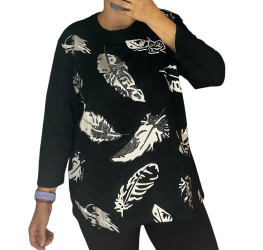 Кофты женские БАТАЛ оптом 79318250 27082-135