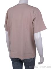 Футболка, Мир оптом 3489-2504-6 beige
