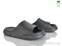 Шлепки, Rai shoes оптом E240 графіт