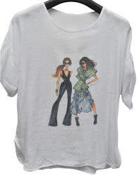 Футболки жіночі ПОЛУБАТАЛ оптом 