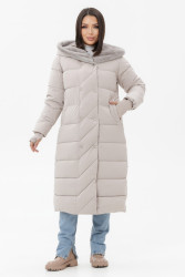 Куртки женские зимние оптом 46071958 888-37