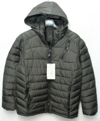Куртки зимние мужские (хаки) оптом 42156789 A-12-4