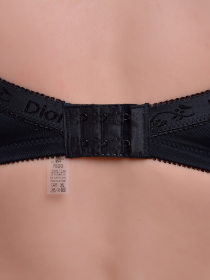 Бюстгальтер Diorella 63392DD (  чёрно-золотой, DD  6 шт. )