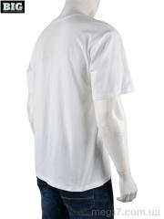 Футболка, BIG оптом --- 4072-M07-2 white