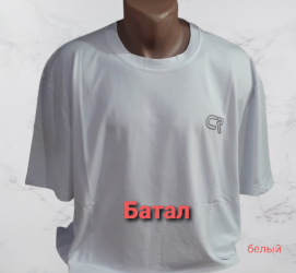 Футболки чоловічі БАТАЛ оптом 