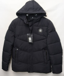 Куртки зимние мужские LZH (black) оптом 32074168 9910-40