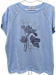 Футболки жіночі БАТАЛ оптом